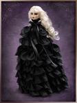 Wilde Imagination - Evangeline Ghastly - Cover of Darkness - Outfit